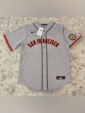 Nike San Francisco Giants Gray Jung Hoo Lee #51 Baseball MLB Jersey Men's Sz: M